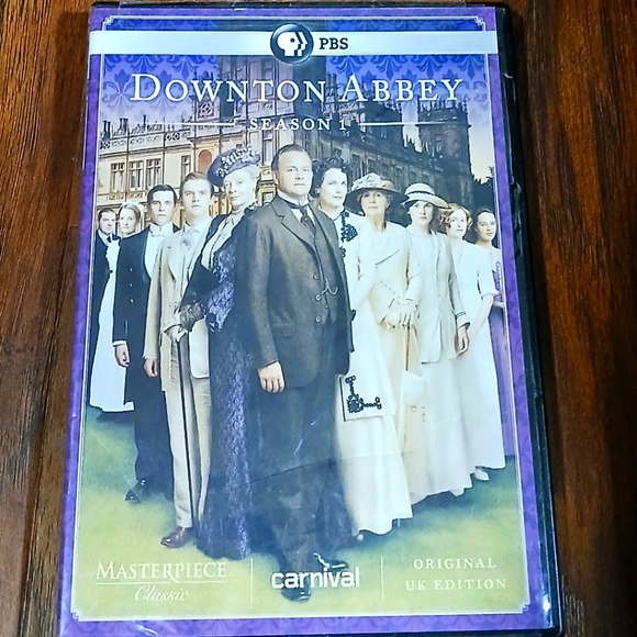 DOWNTON ABBEY Season 1 Box Set on DVD - Picture 1 of 2